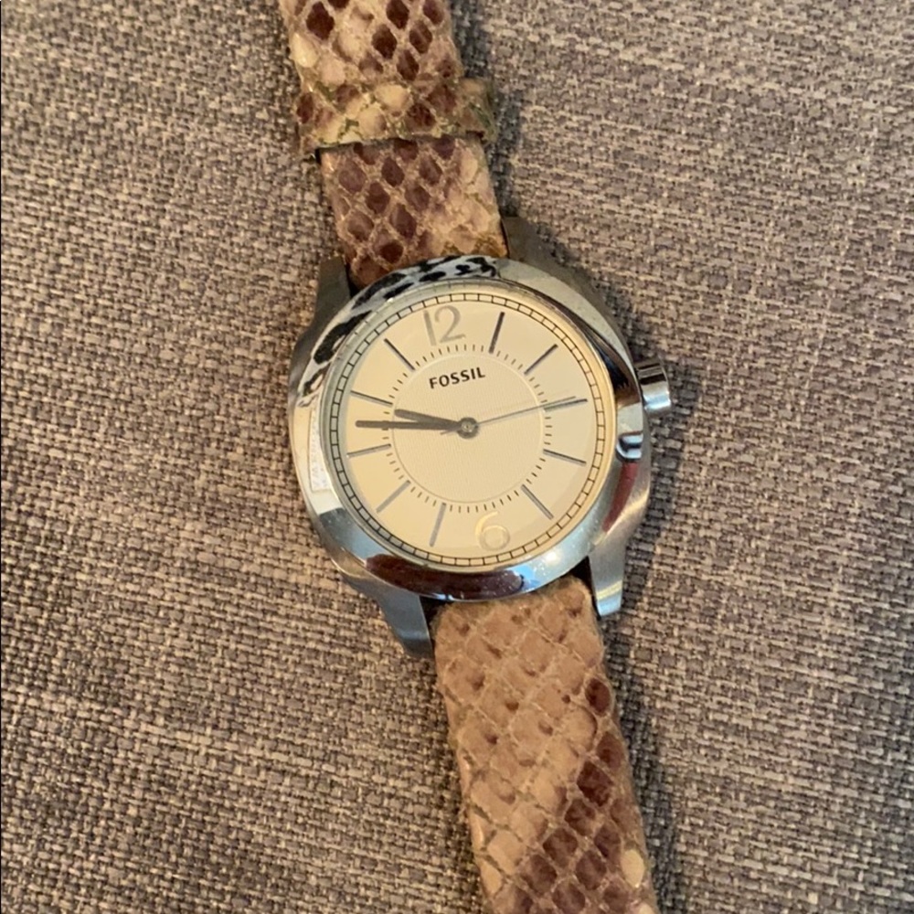 Fossil watch